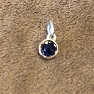 EUC Pandora “September” Birthstone Charm